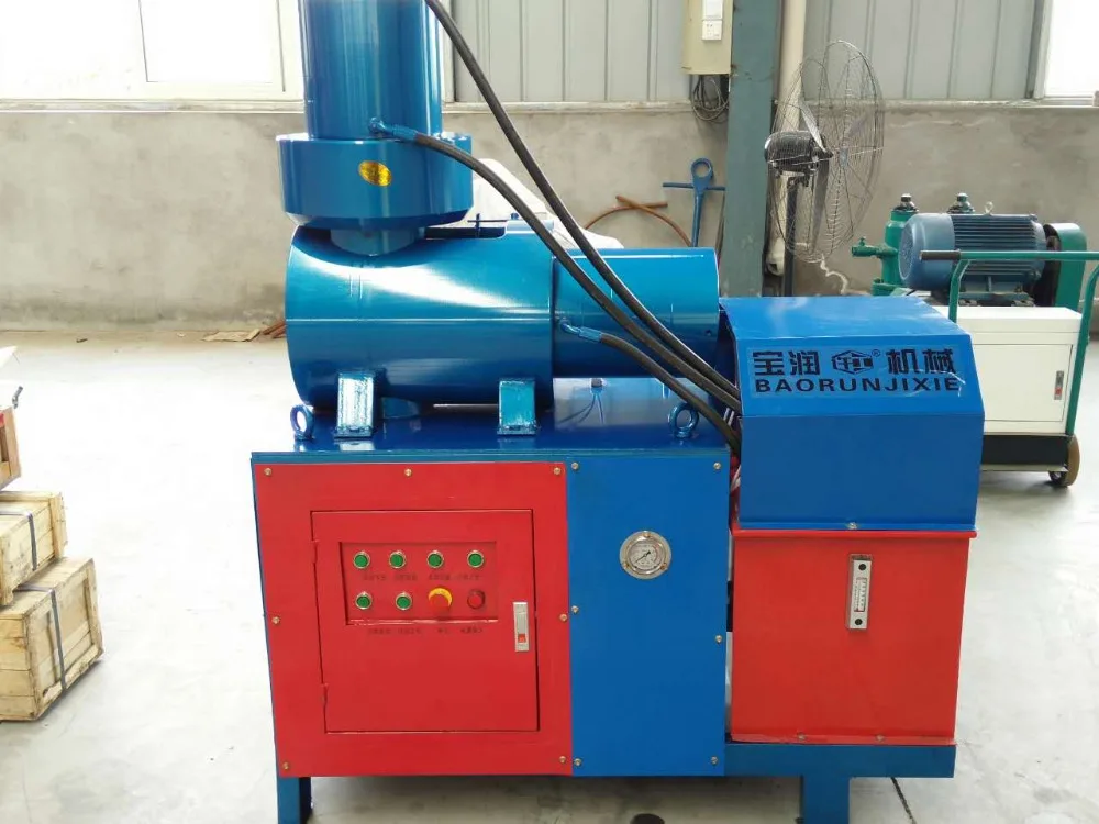 Steel Bar Reinforced Upsetting Machine With Oil Pump For Sale