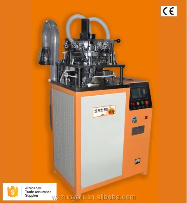 Машина для изготовления зимних шапочек футбольных