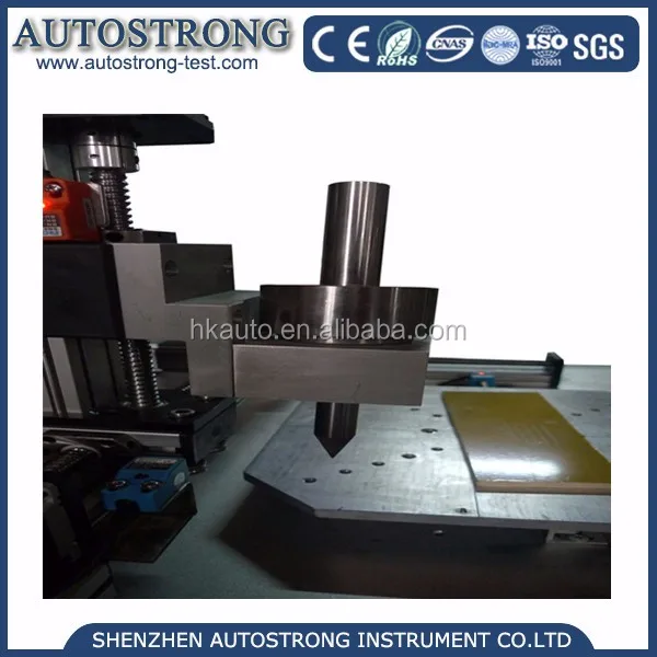 IEC60335-1 Clause 21.2 Abrasion Resistance Testing Machine