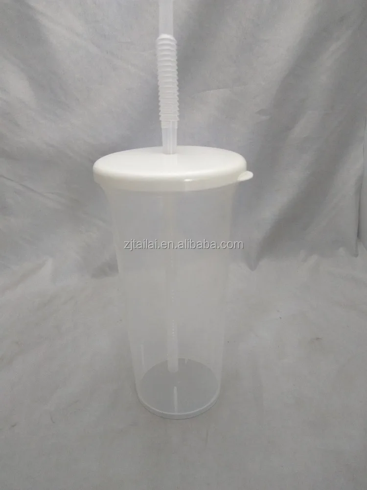 with TEST REPORT hard rock cansino BPA FREE with lid and straw pp plastic big 32 oz pool cup