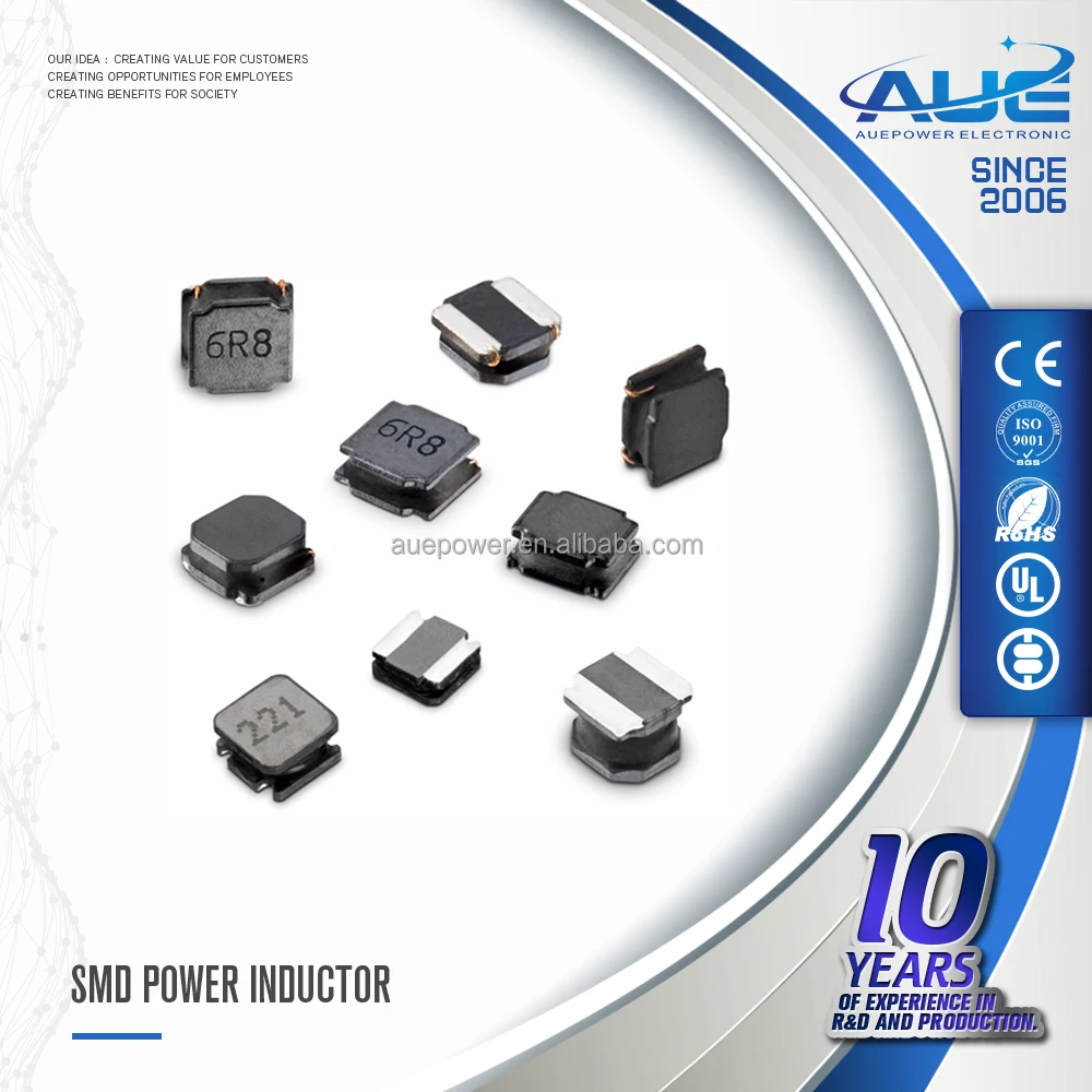 4.7uh VDB Серии SMD Питания Индуктора с 2.4 мм