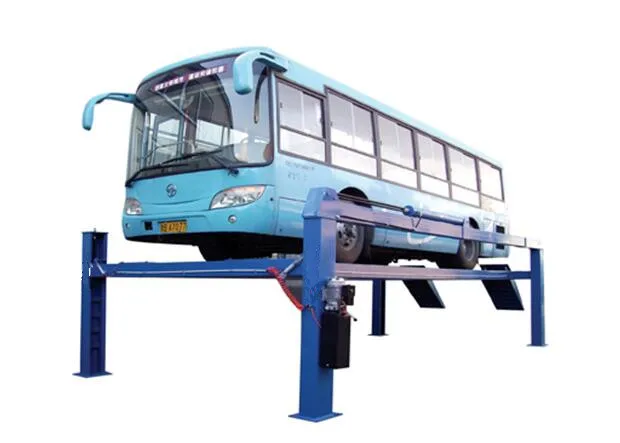 Four Post Mobile Column Truck Lift