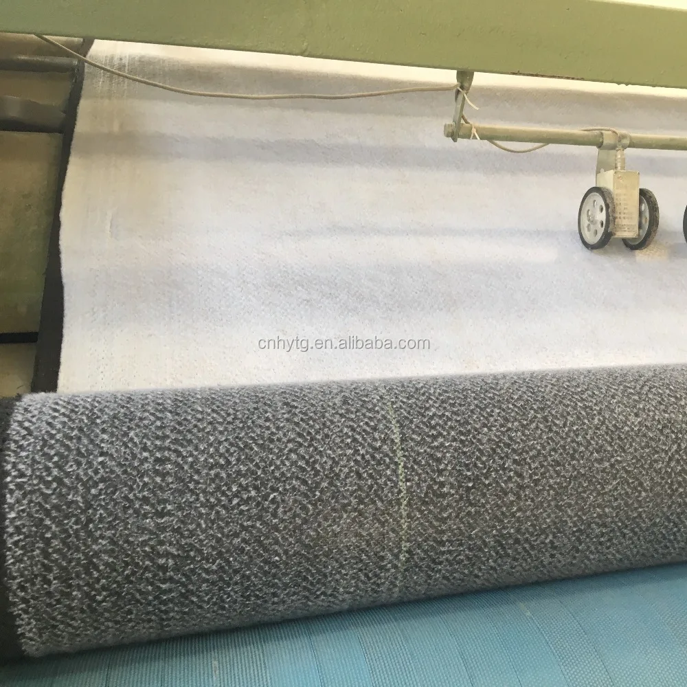 bentonite blanket hydrain mat basement subway waterproof mat