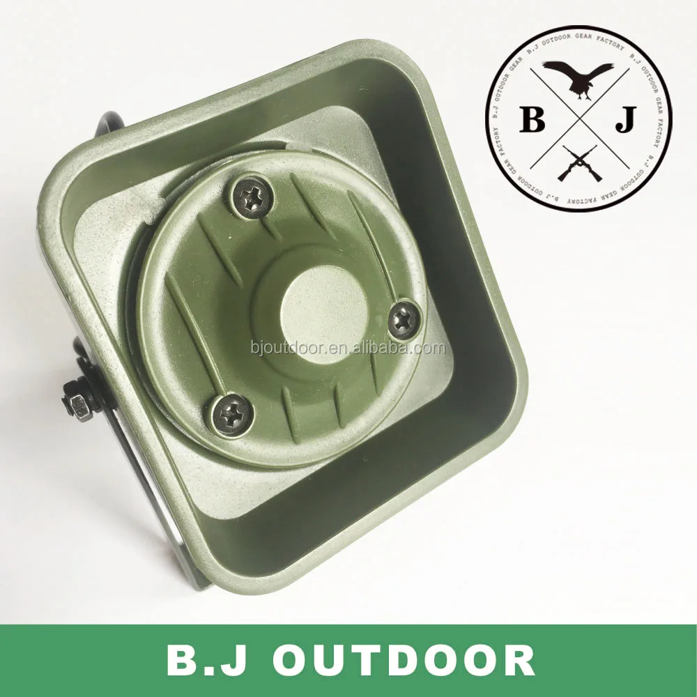 50W speaker hunting machine speaker bird speaker from BJ Outdoor