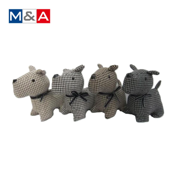 Children safety stuffed animal elephant shape funky door stops