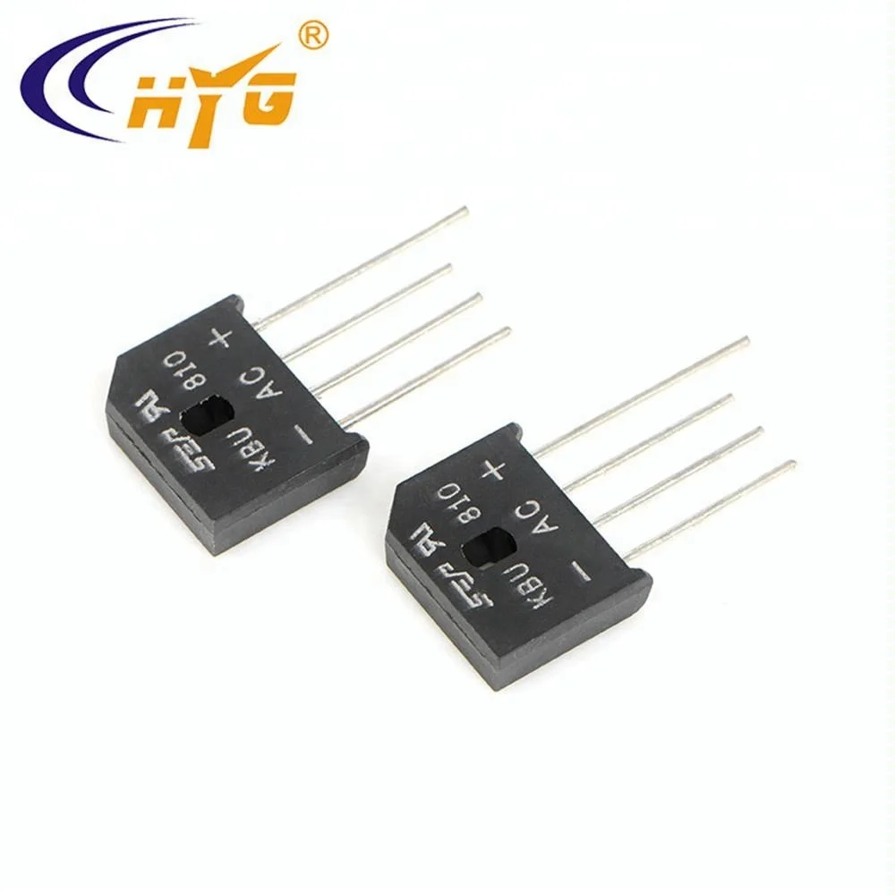 Диод KBU810 выпрямительный мост 8A 1000V мост свай большой оригинальный чип на складе