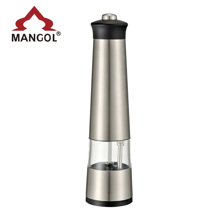 Automatic Stainless Steel Pepper and Salt Grinder Mill