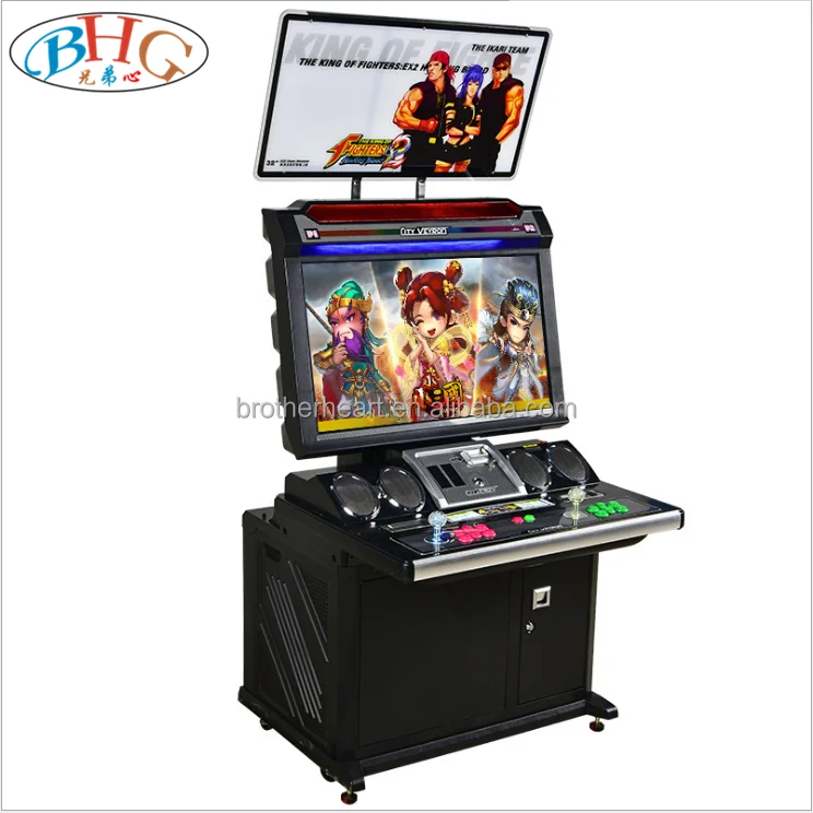 factory wholesale coin operated pusher arcade electronic fighting video entertainment games box machine