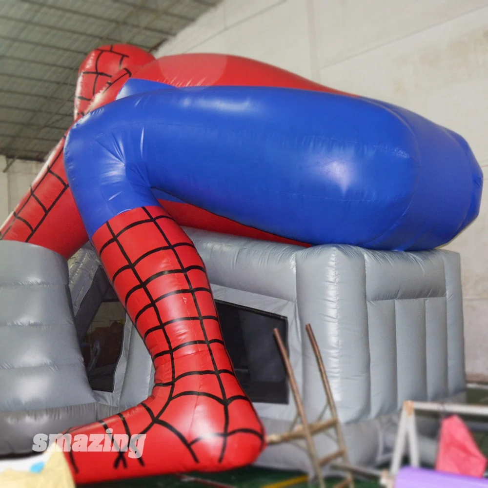 Outdoor Commercial  Inflatable jumping Castle Inflatable Trampoline for sale