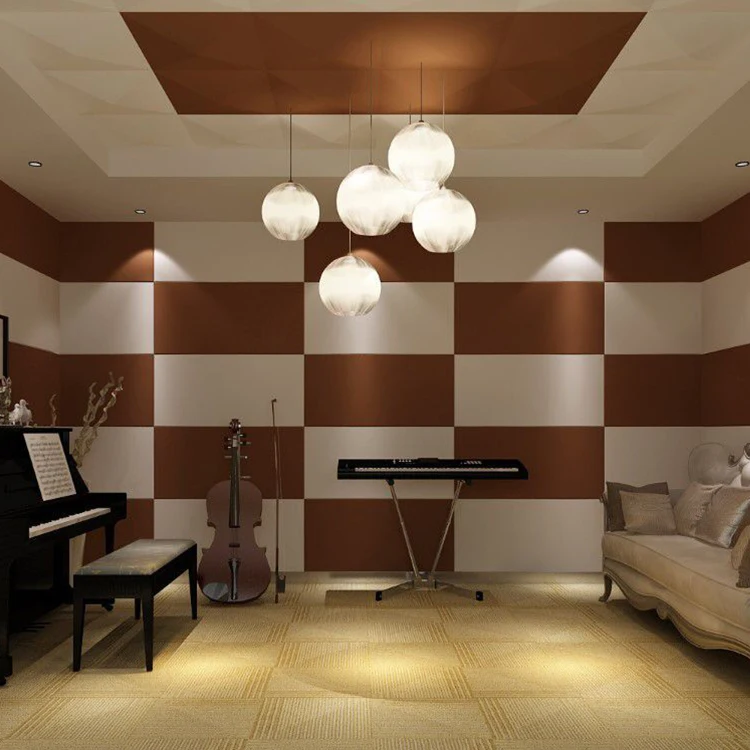 Eco-friendly Thermal Insulation Home Recording Studio Acoustic Panel