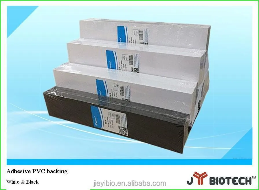 waterproofing PVC self adhesive sheet for rapid test