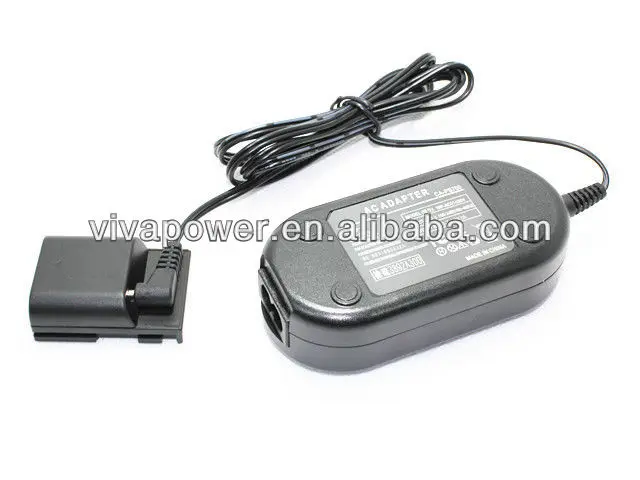 
AC Adapter Charger ACK-DC20,DR-20 NB-2L Battery Coupler for Canon Rebel 400D Xti EOS 350D 