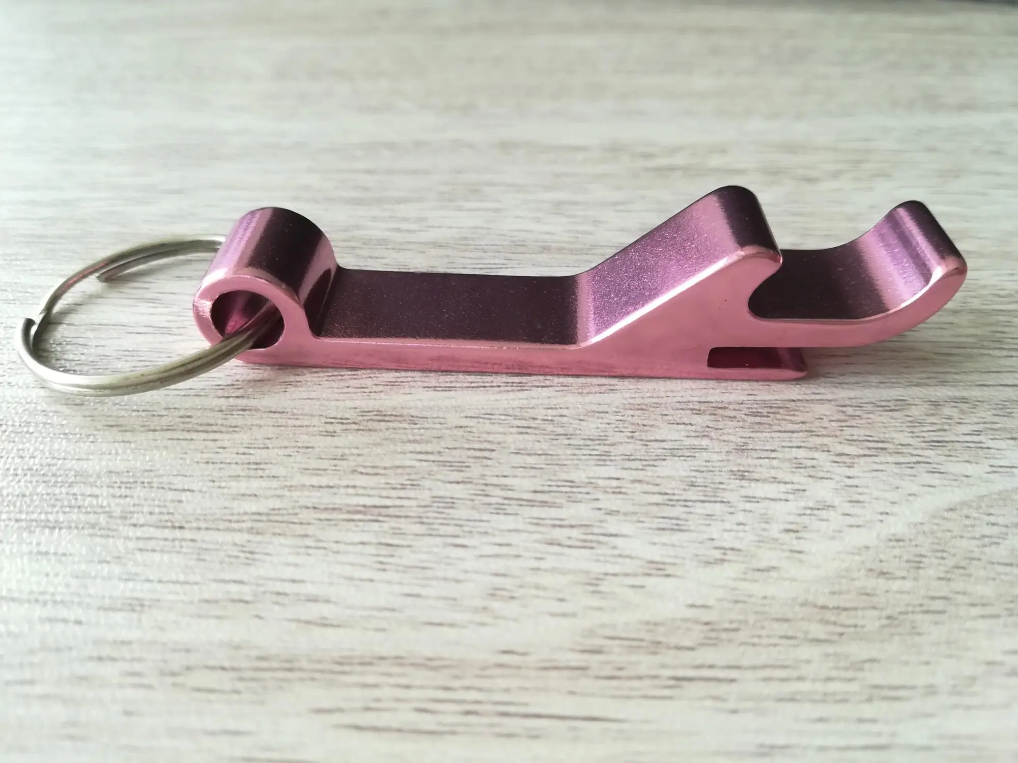 
High Quality Wholesale Custom Logo Key Ring Bottle Opener 