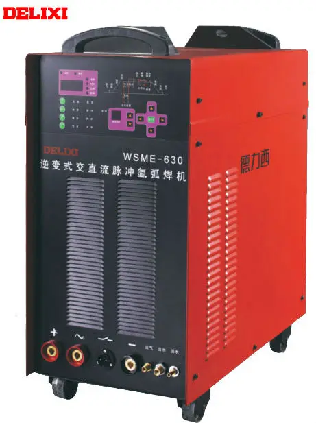 Ac/dc igbt module tig welding machine