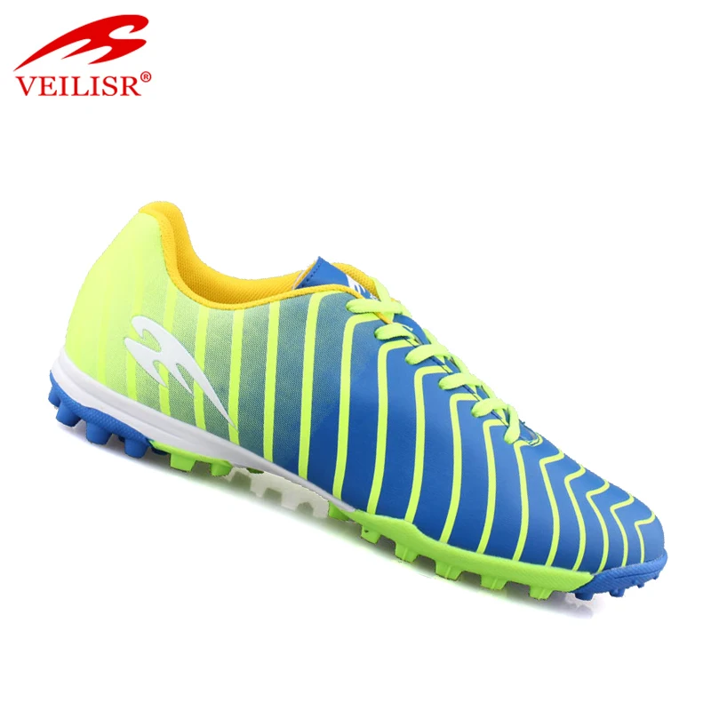 Zapatos de futbol outdoor PU upper soccer shoes men football boots