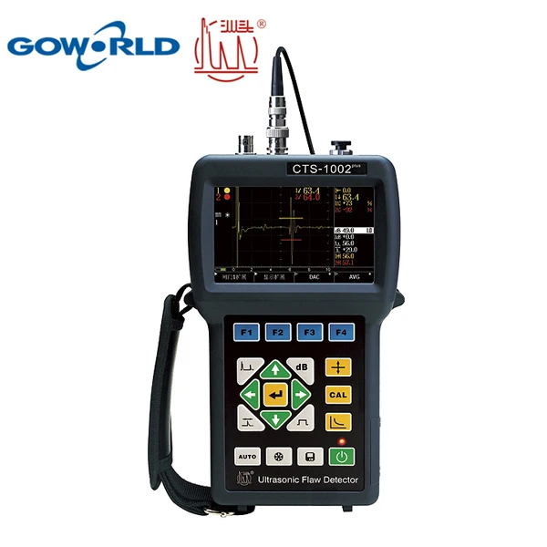 Portable Light-weigh Digital Ultrasonic Flaw Detector Industrial Leveled TFT display