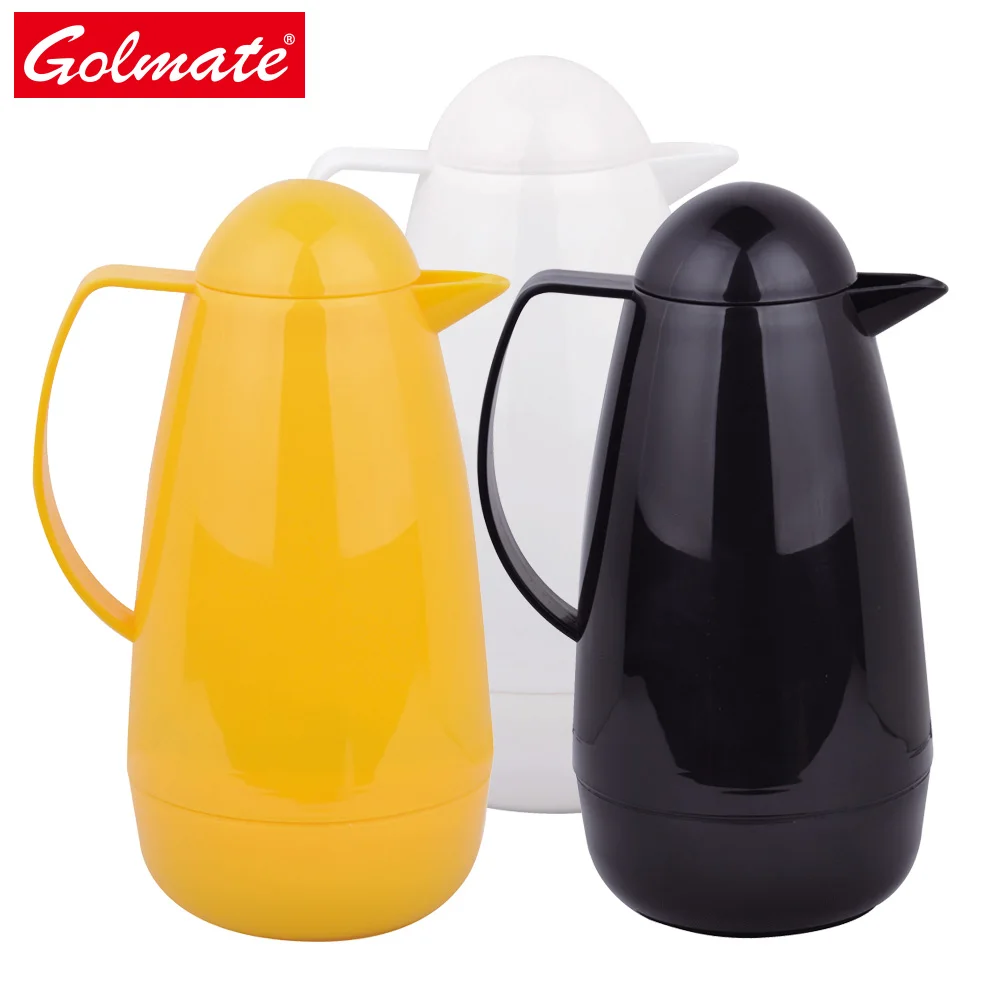 plastic glass liner vacuum flask and thermos inner glass