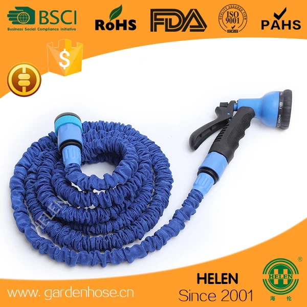 25Ft/50Ft/75Ft/100Ft Китай Иу оптового рынка 2017 новости расширения Садовый шланг для полива MAGIC SNAKE HOSE Magic шланг