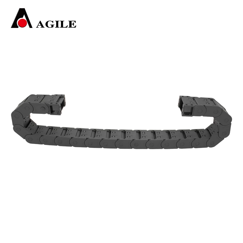 20*38 MTK series reinforced cnc enclosed type nylon drag chain
