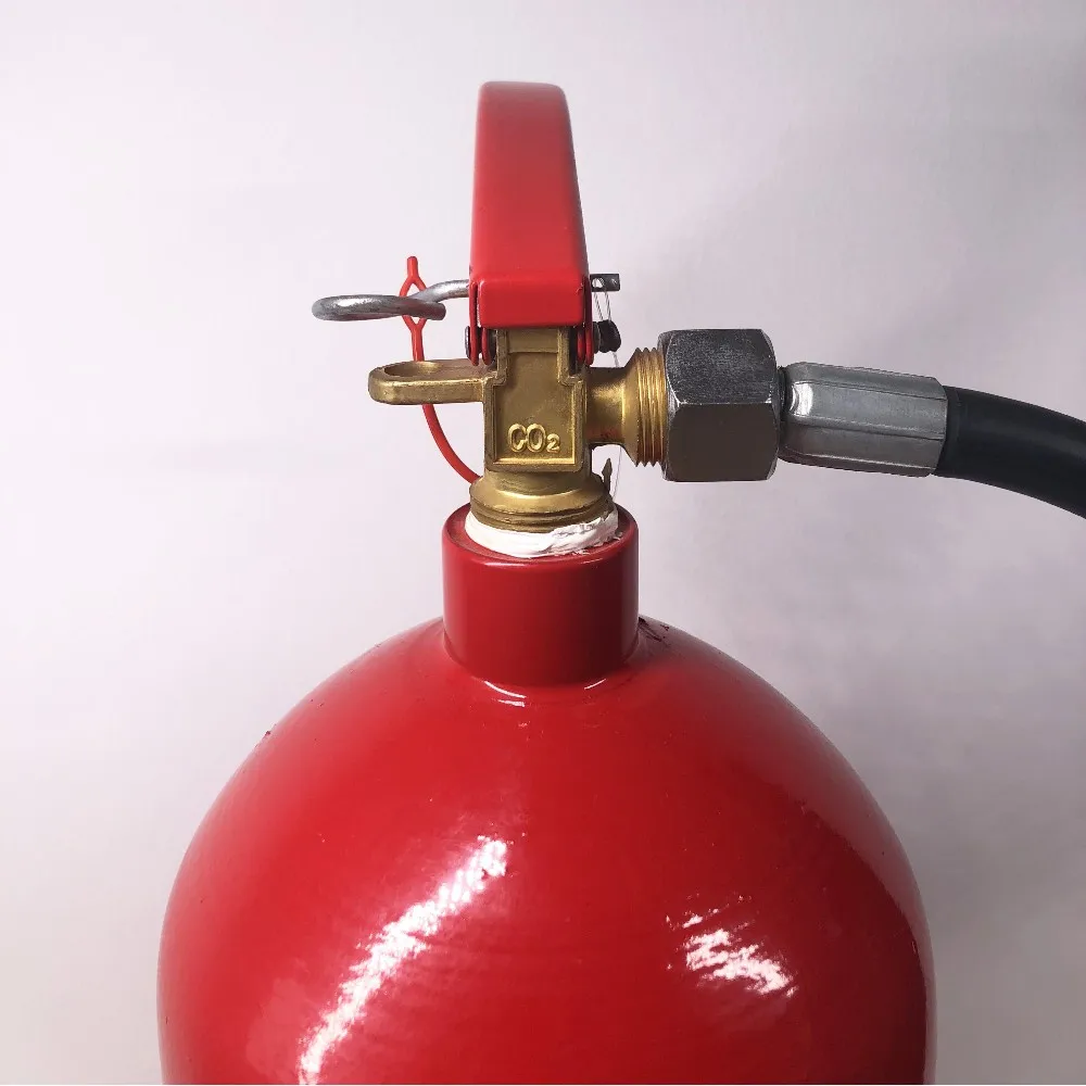 Co2 Fire Extinguisher Equipment Howdy Fire Extinguisher Easy to Used 5kg