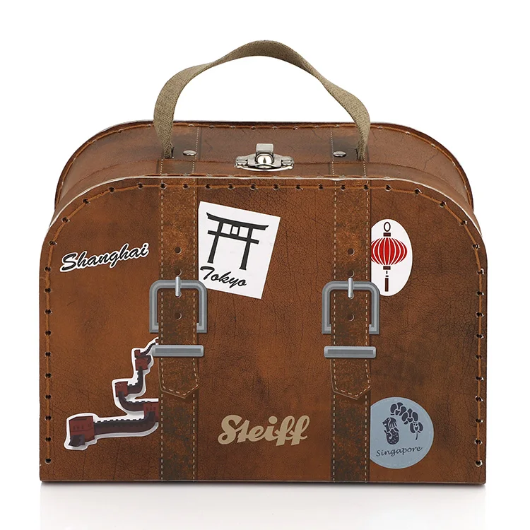 Vintage Suitcase Handles, Kids Cardboard Suitcase Wholesale, Children Suitcase Gift Box