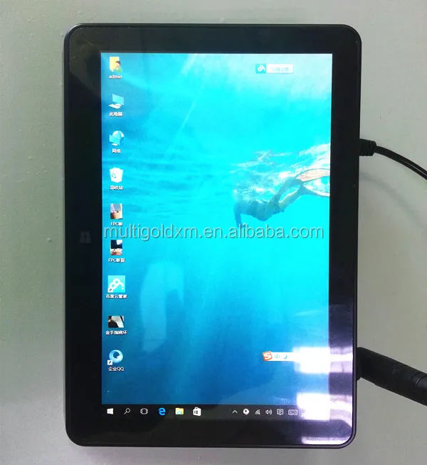 Windows10 Android4.4 двойной загрузки 7 дюймов IPS экран 1280*800 tablet pc мини-Intel Z3735F Quad Core 2 г /32 г