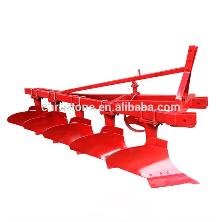 Tractor mounted 35-40Hp furrow plough  Agriculture machinery three point mounted furrow plow for tractor