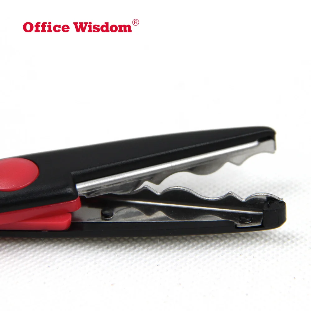 
Hot Selling DIY Craft Decorating Scissors/ Big Wave Scissors for Cutting Photo 