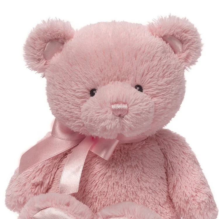 
Small plush pink color huge wedding favor couple teddy bear 