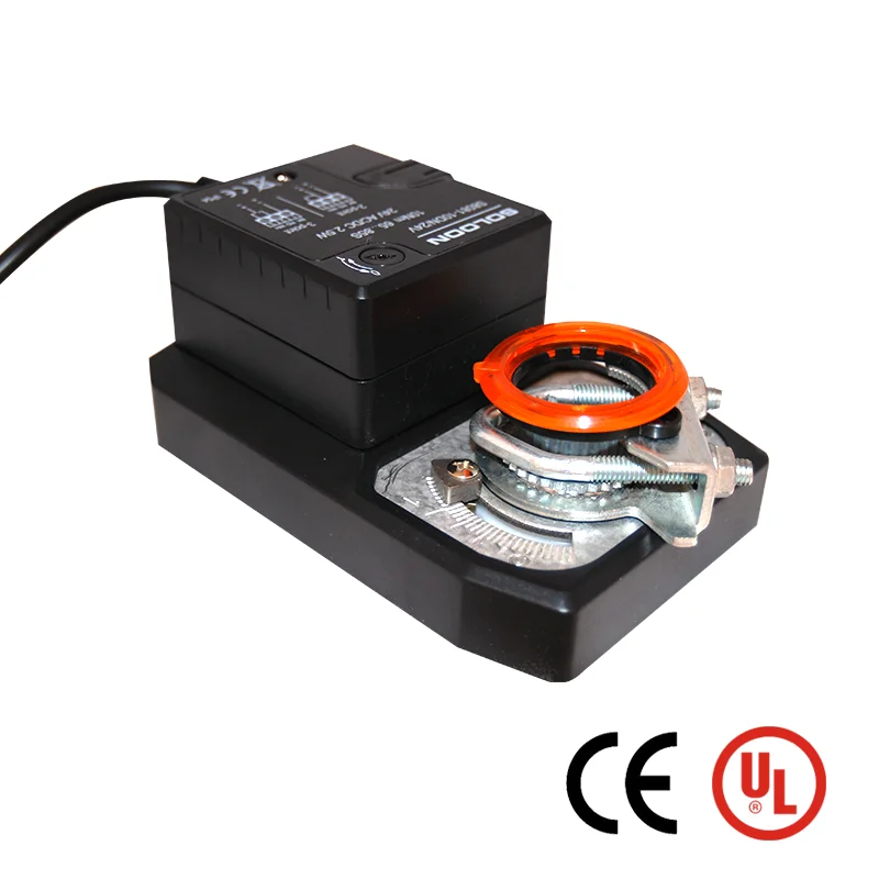 Новый тип 20NM 24V модуляции демпфер моторный общий привод заслонки