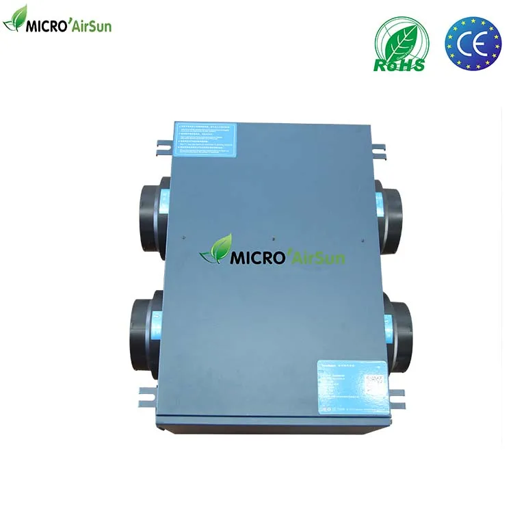 Automatic Full Heat Exchange Ventilation System For Villa