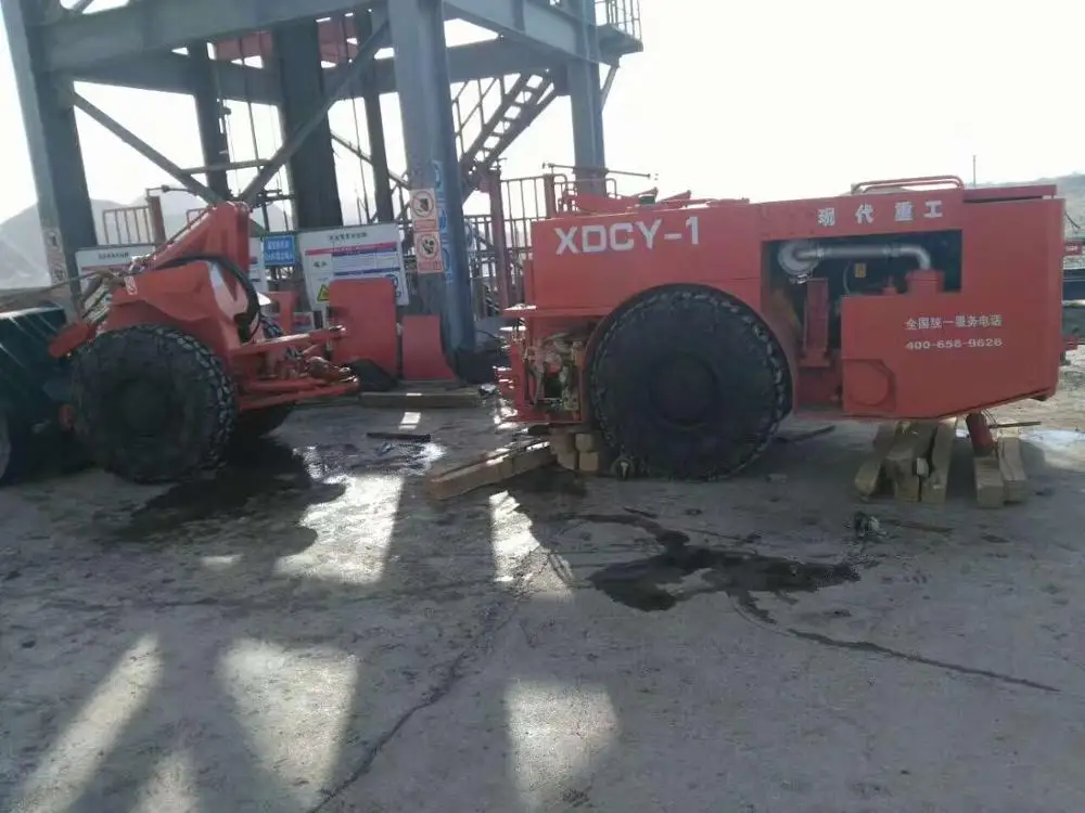 Дизельный подземный погрузчик XIANDAI XDCY-1A/scooptramm/LHD из Китая