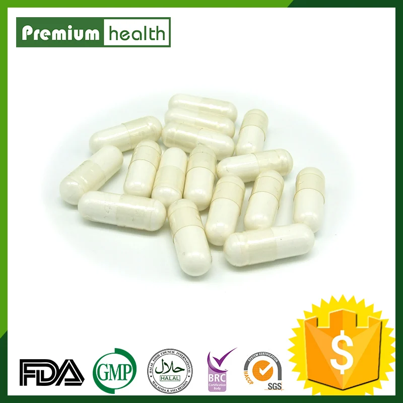 L-carnitine capsule pill with Green Tea Extract in bottles/blister