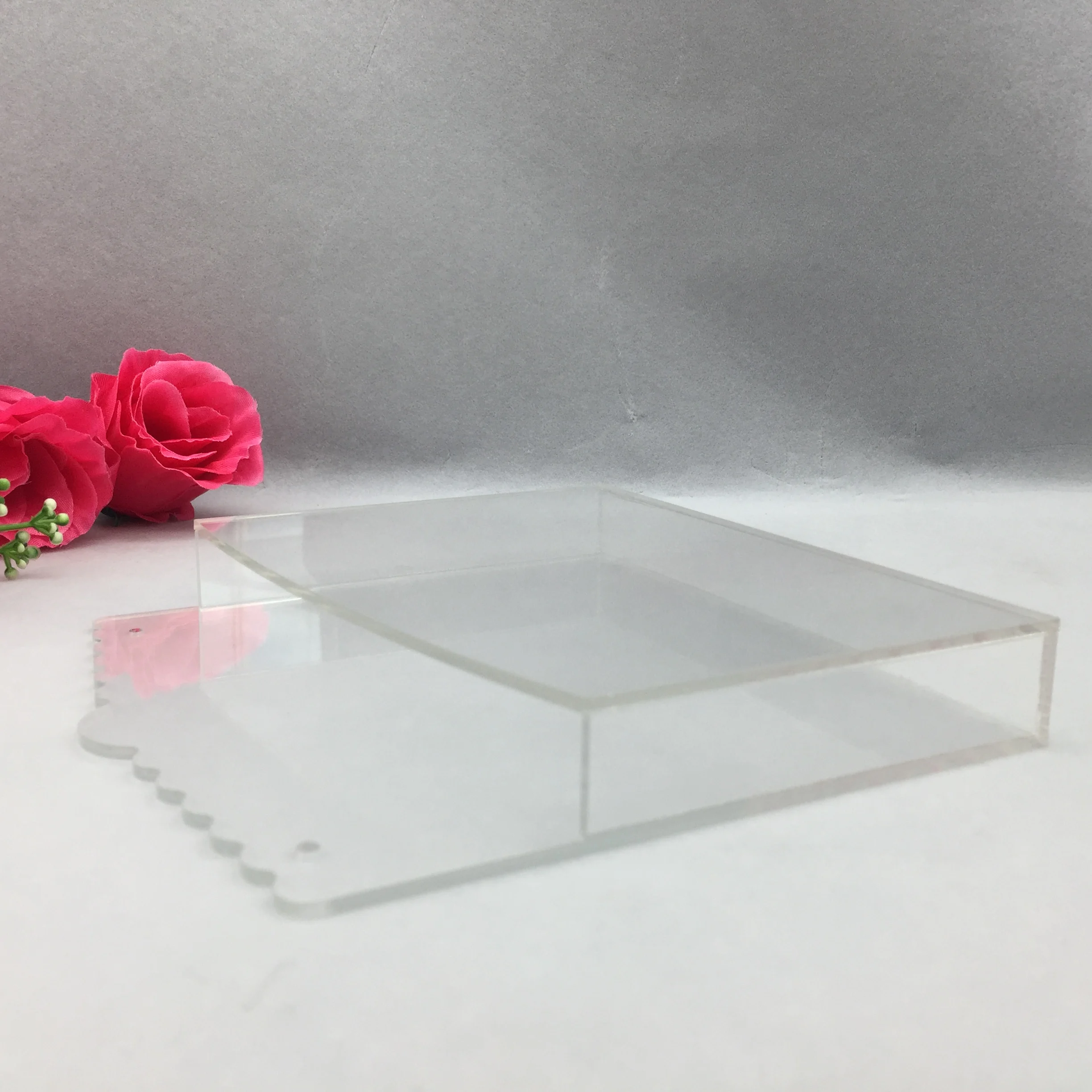 Clear Acrylic Single Pocket A4 Brochure Holder Display Office home desk A4 A5 pmma plexiglass acrylic A5 A4 magazine Display