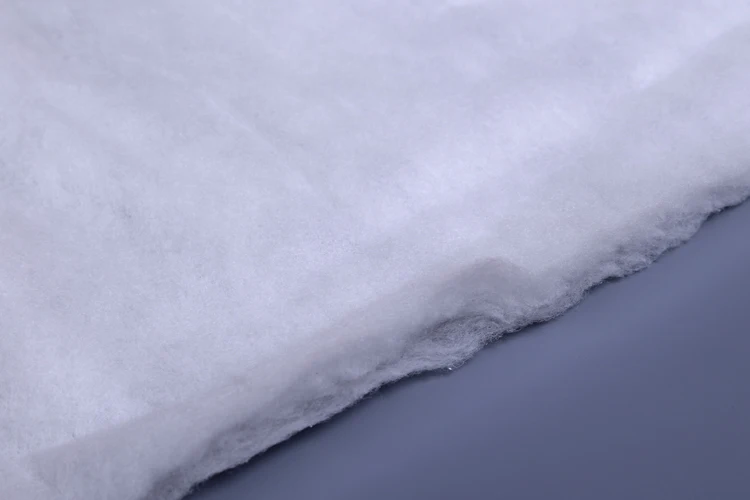 
40g to 300g High Loft Washable Silk Like Polyester Cotton Filling 