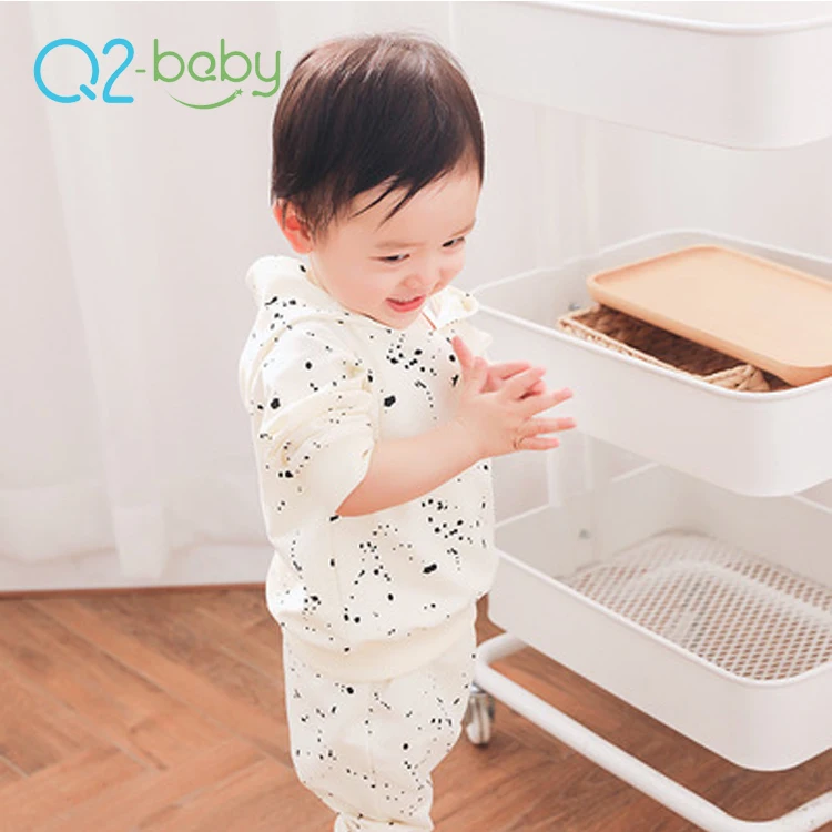 Q2-baby Китай производитель детской одежды с длинными рукавами из двух предметов комплекты