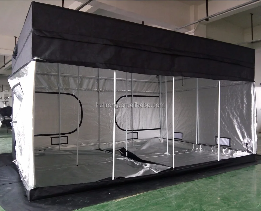 
Grown Tent 600D Oxford Indoor Hydroponics Garden Seed Grow Tent/Box for Greenhouse 