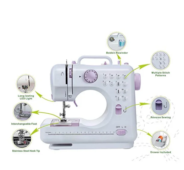 Mini001 mini portable sewing machine
