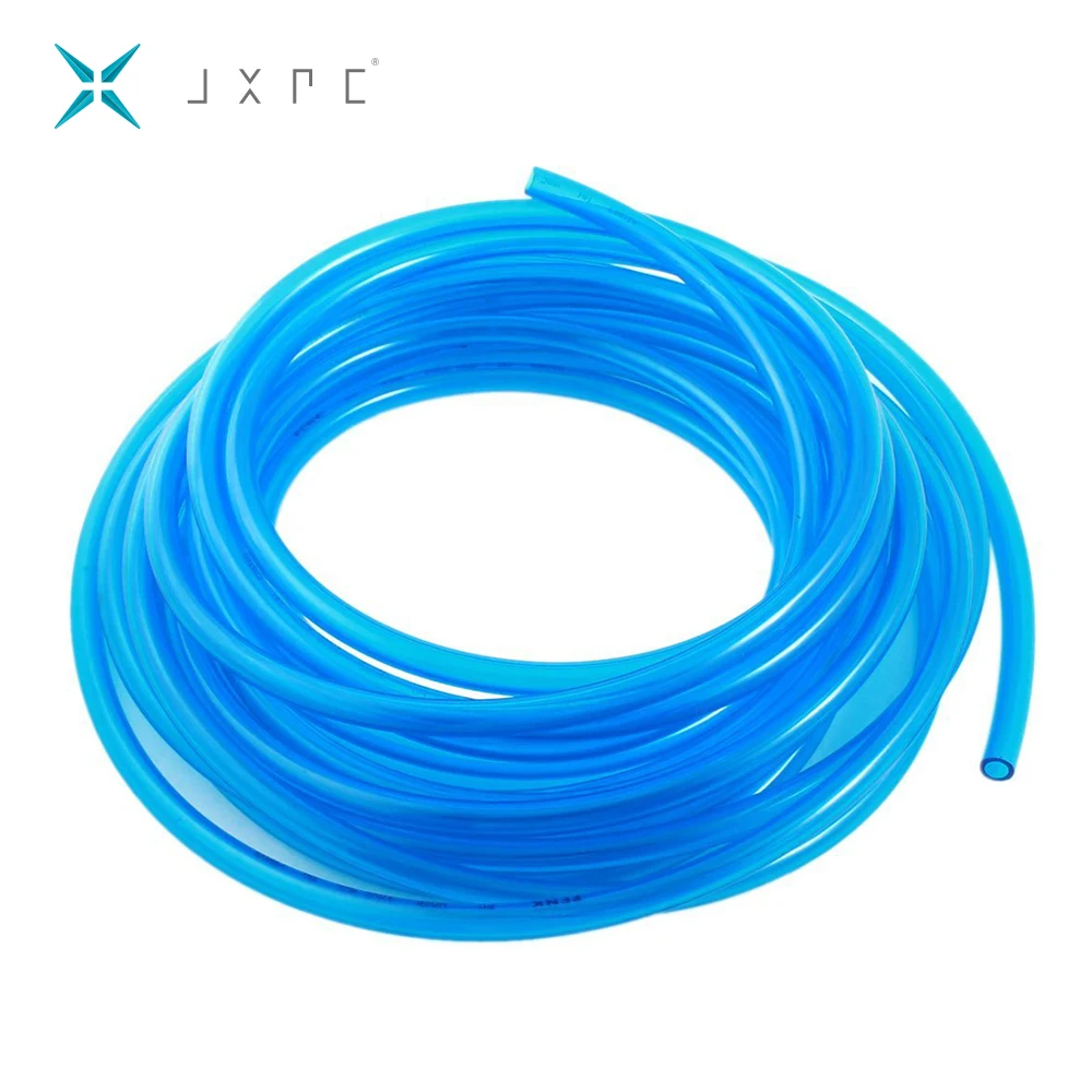 6 мм x 4 мм пневматическая полиуретановая трубка для шланга, синяя трубка