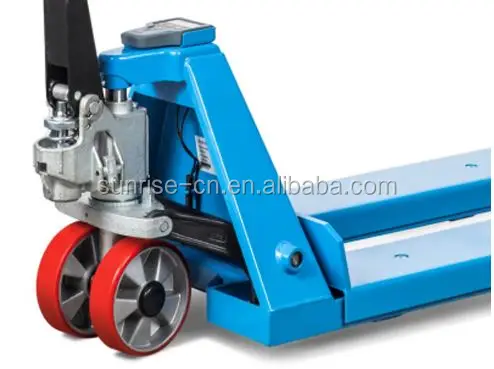 xilin high quality electric pallet truck with scale - cbd-k(c)