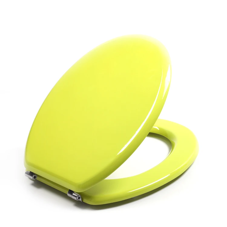 Bofan OEM black 2 piece molded wood decorative elongated family hygienic toilet bidet seat wc for man