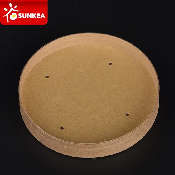 
Custom printed disposable hot soup bowls kraft paper soup cup 