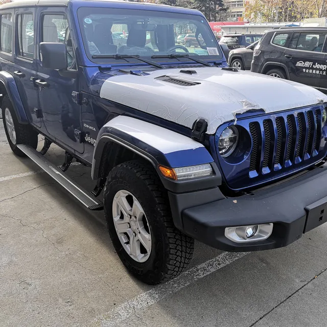 
2018 New Design Automatic Side Step Retractable Running Boards For Jeep Wrangler Jl 2018 