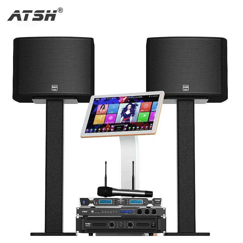 Home ktv entertainment home karaoke audio set full set of equipment intelligent karaoke machine system