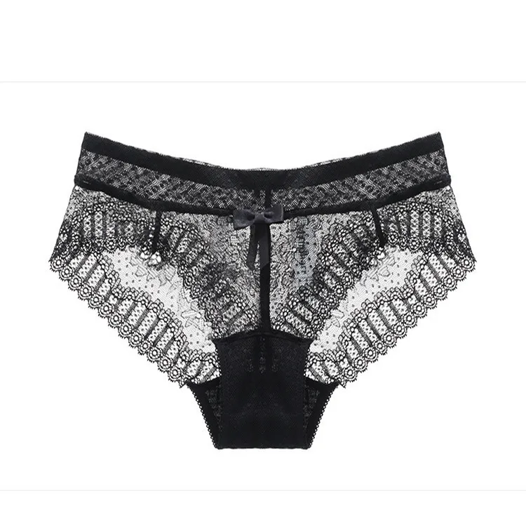 Hot Europe Black Lace Sexy Ladies Underwear New Design Indian Girls In Bra Panty