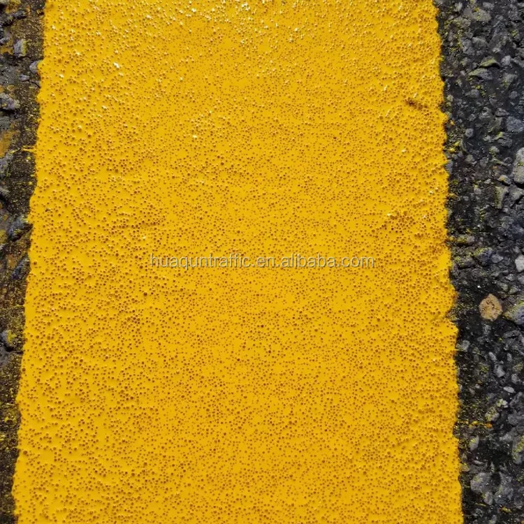 
reflective thermoplastic road marking white paint for road line marking in Guangzhou China 
