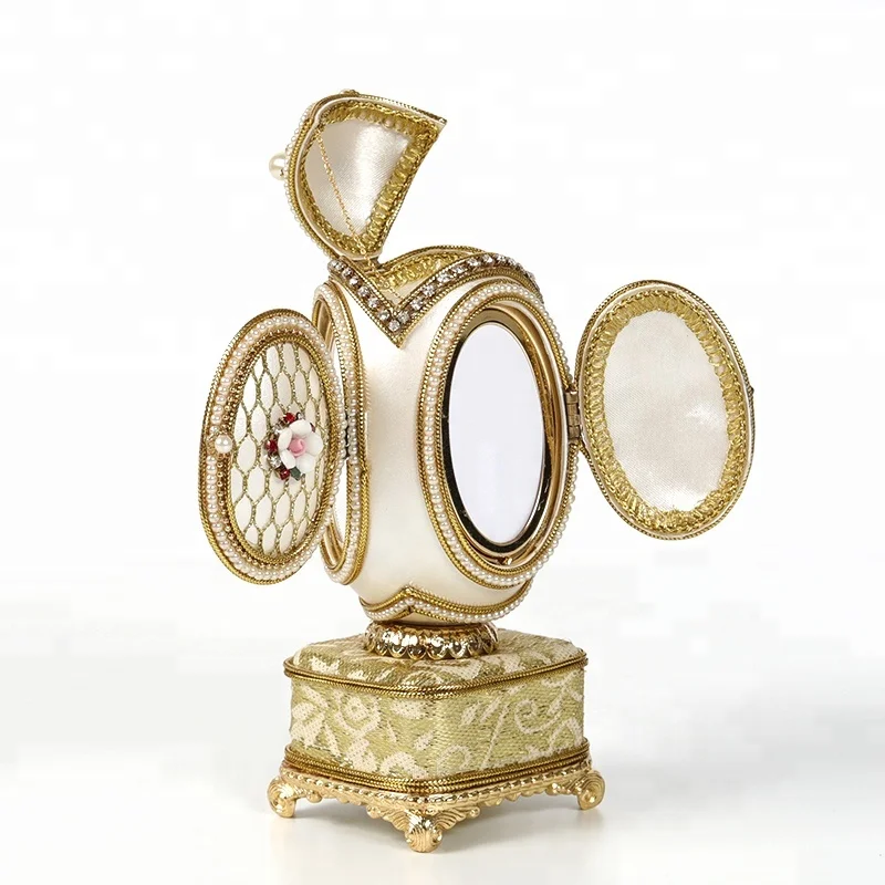 Свадебная Музыкальная шкатулка с яйцами