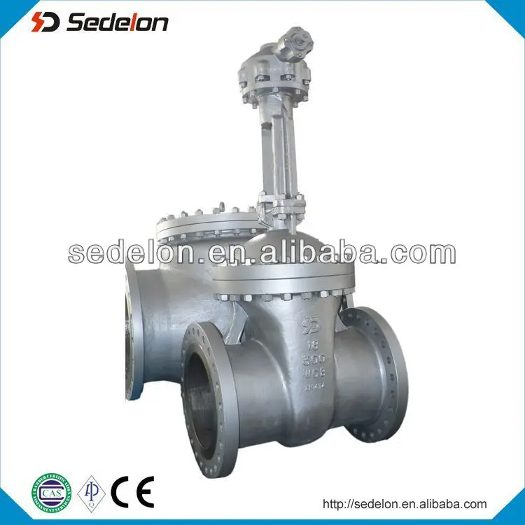 
DIN Standard CE Stainless Steel PN16 PN63 CF8M Flanged Gate Valve 