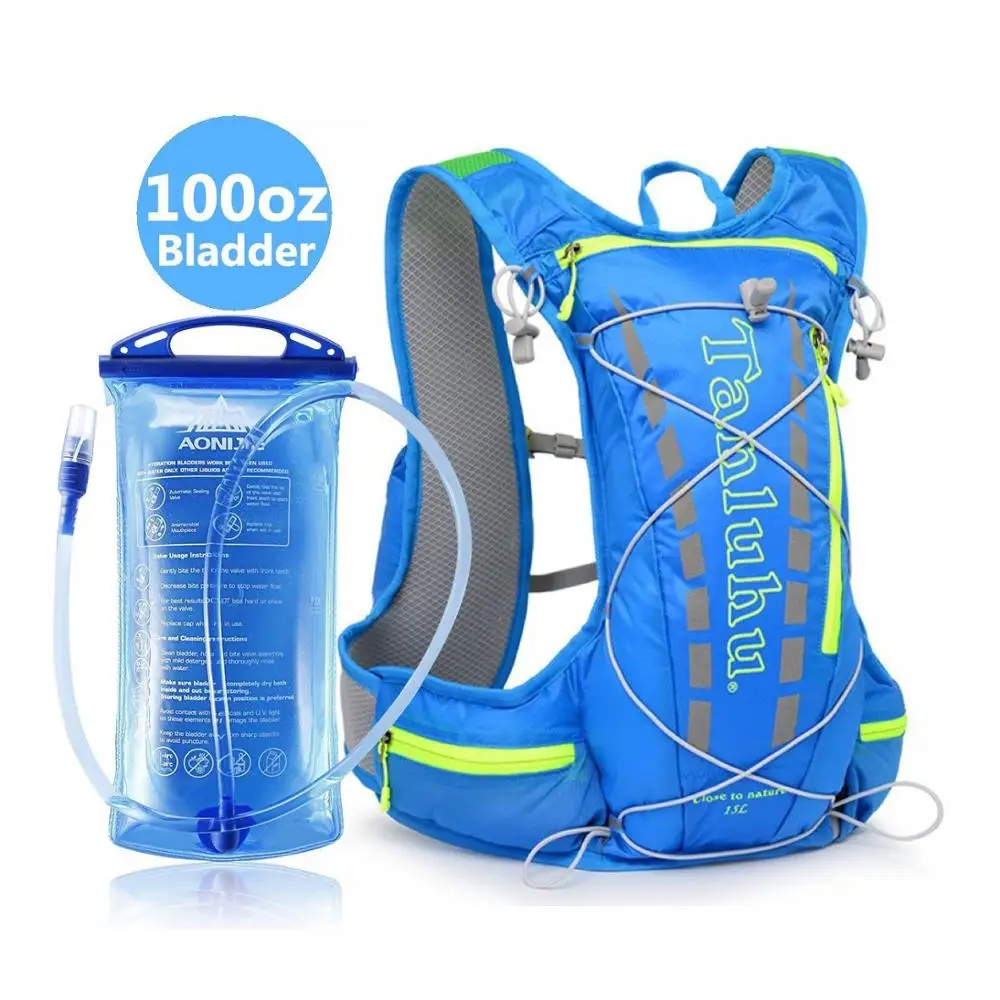 
Xiamen running cycling custom hydration backpack 