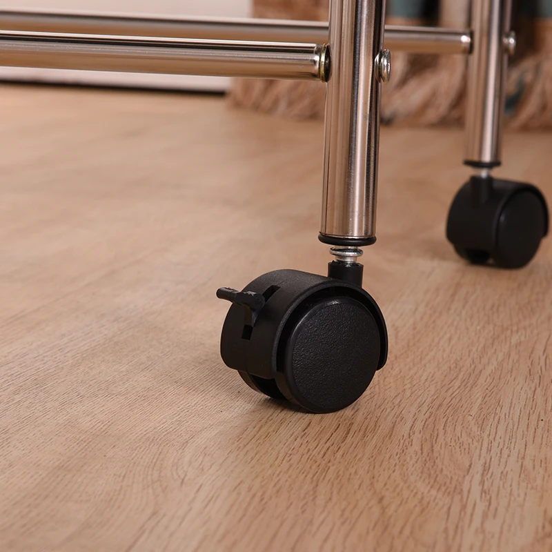 NEW 3 TIER STAINLESS STEEL KITCHEN DINING TROLLEY SERVING CART